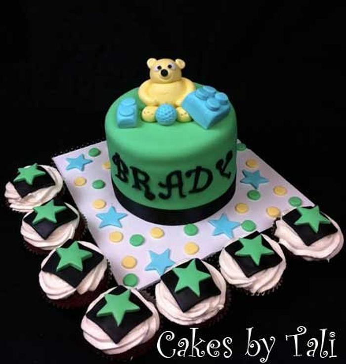 Brady's birthday cake