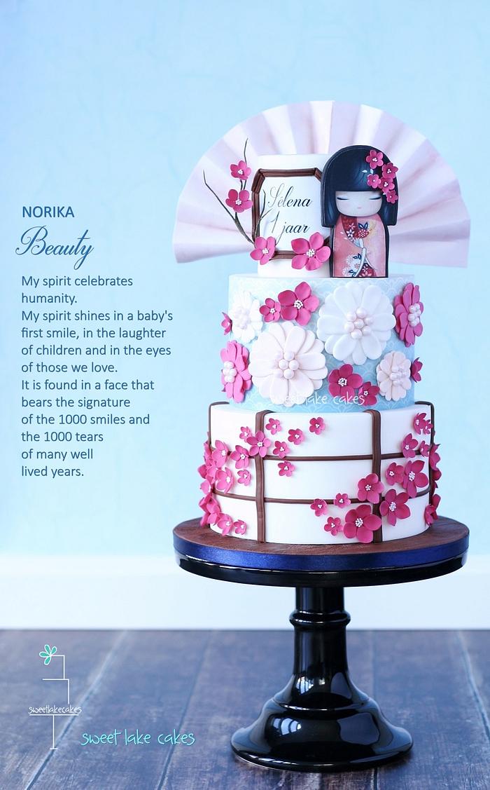 Kimmidoll cake: Norika