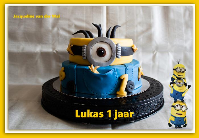 Birthday Cake for Lukas