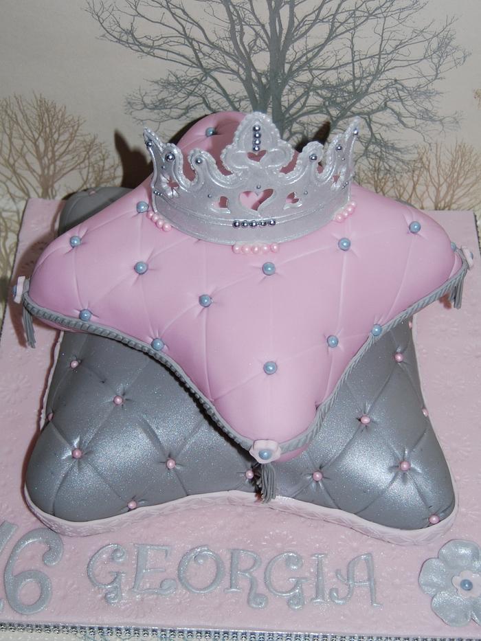 A cake fit for a princess!