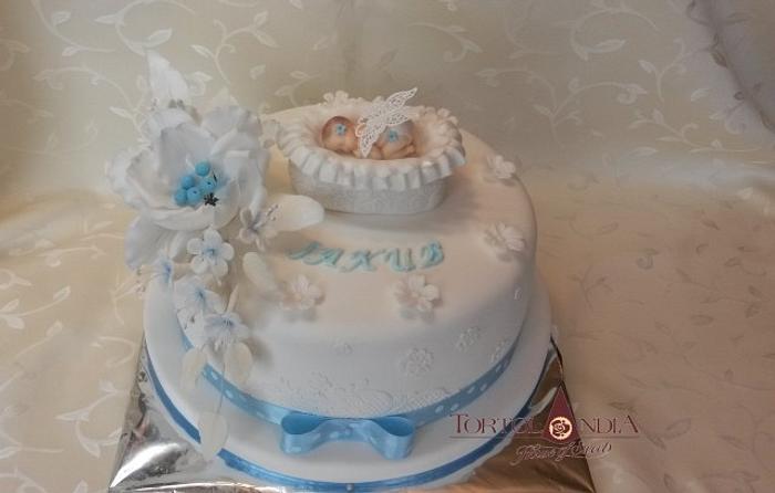 Christening cake