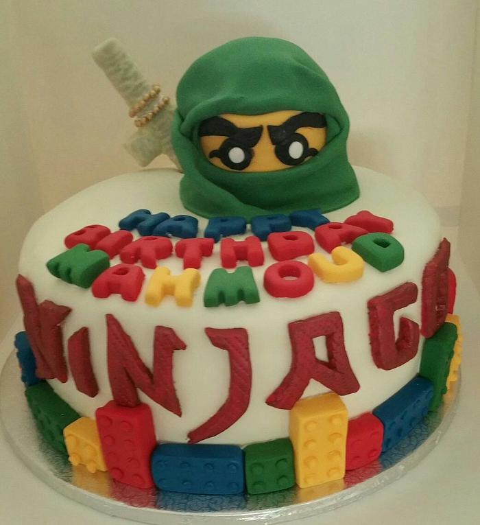 Ninjago cake #1