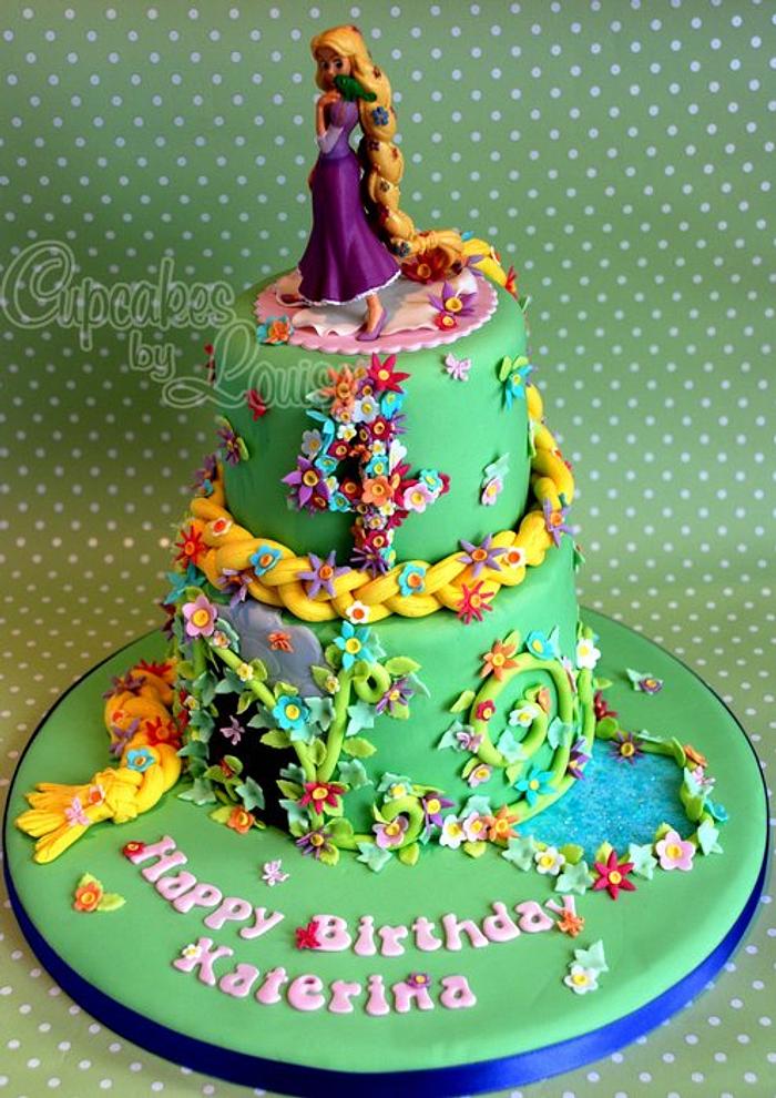 Order Online Princess Rapunzel Doll Cake | Order Quick Delivery | Online  Cake Delivery | Order Now | The French Cake Company