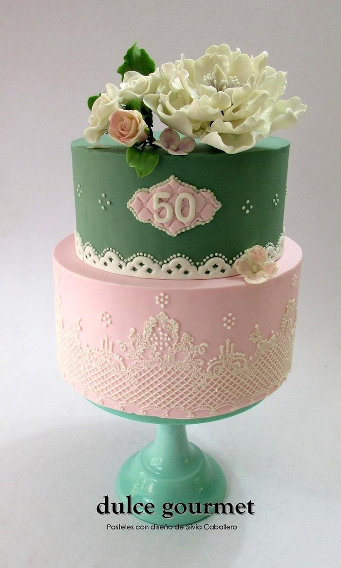 50th with elegance!