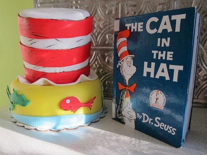 Cat In The Hat Cake