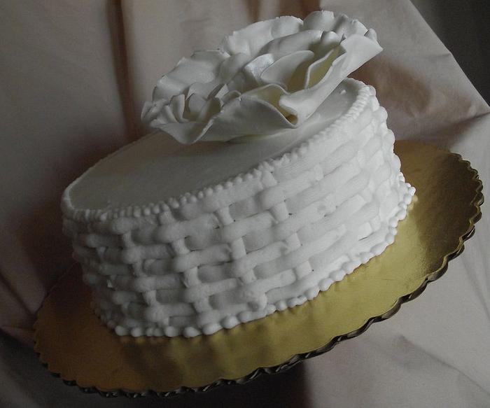 Make It Wedding Cake-'ish'
