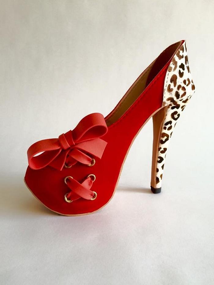 Red sugar heel