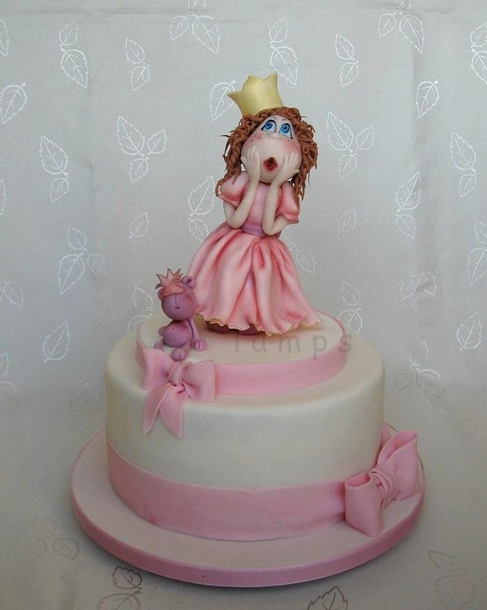 Cake for little girl