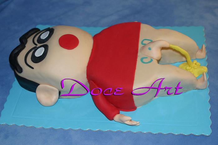 Buy Shinchan Birthday Cake Online in India - Customised Cake