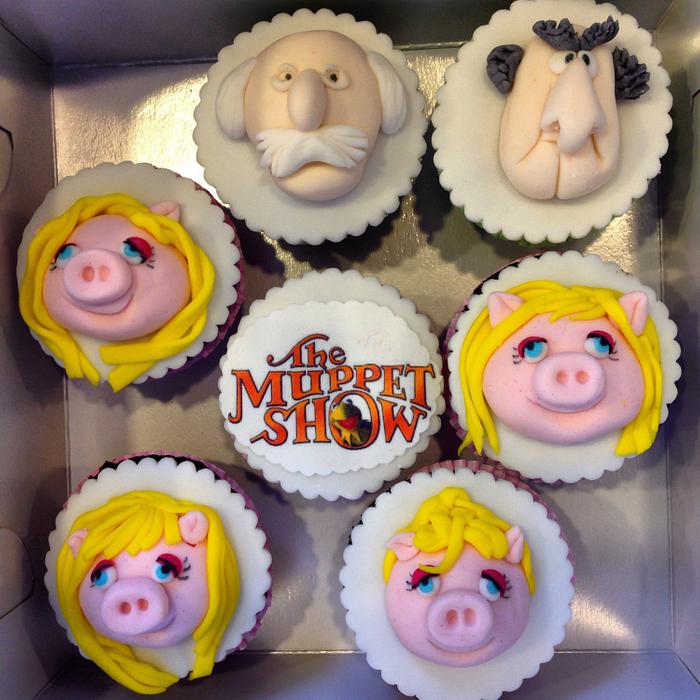 Muppet Show Cupcakes