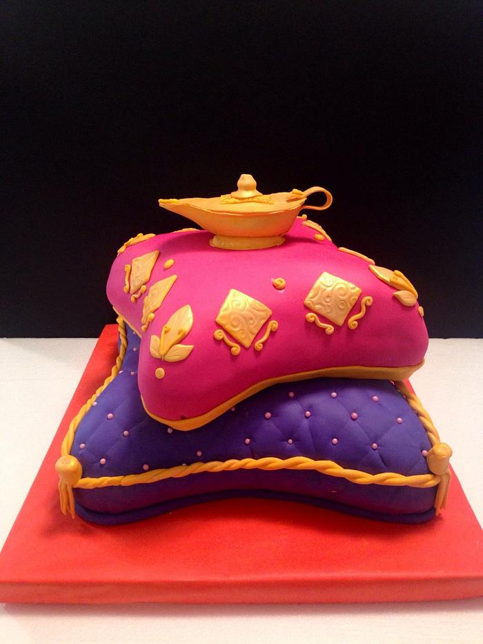 Pillow cake 