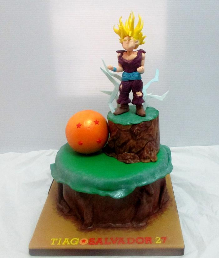 Dragon Ball Theme Cake