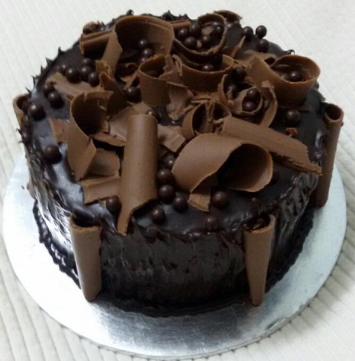 Bailey,s chocolate Cake