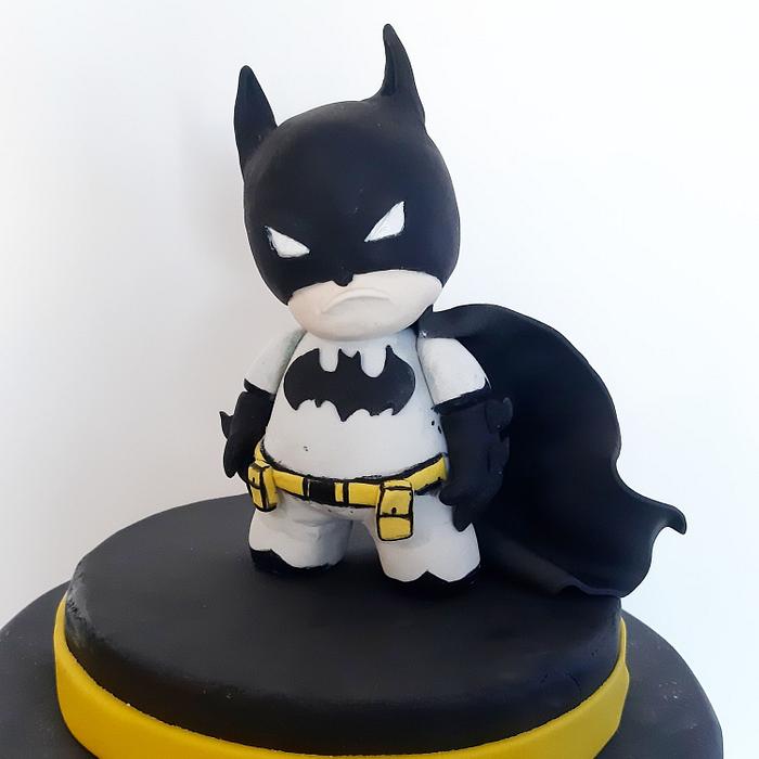 Baby Batman cake 