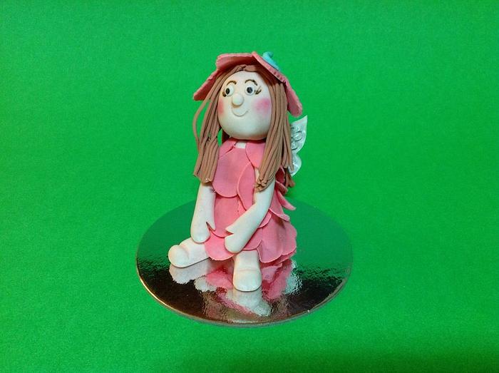 Figurine fairy -first try