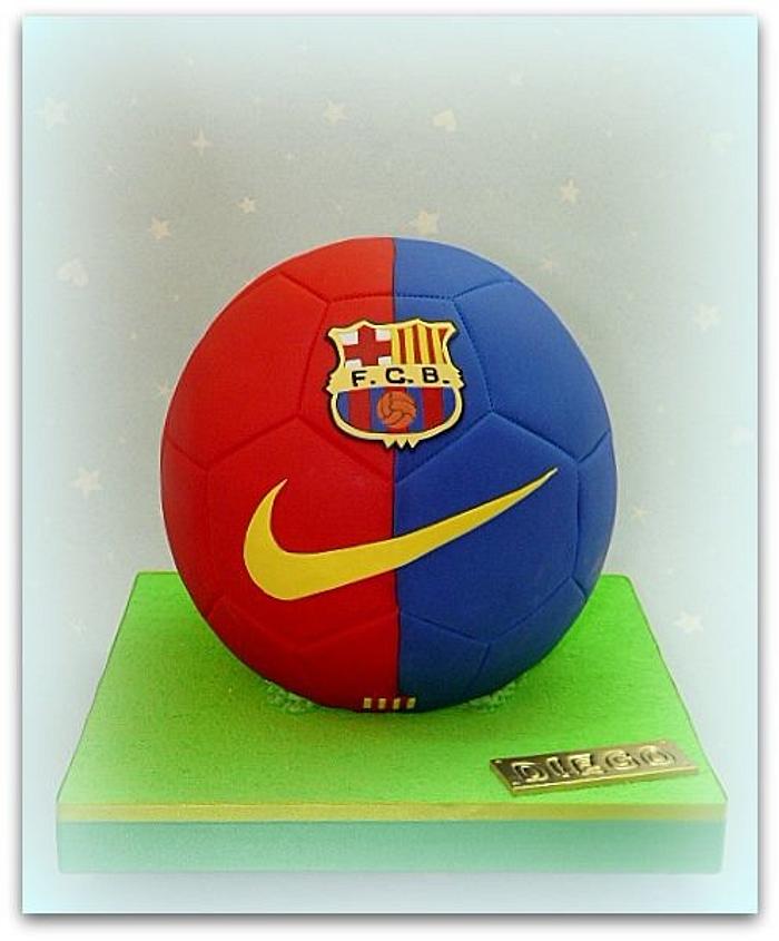 Barça soccer ball