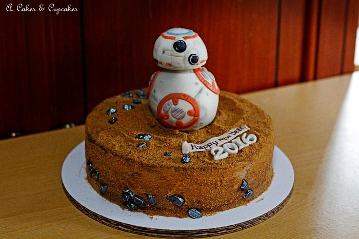 BB8 Cake