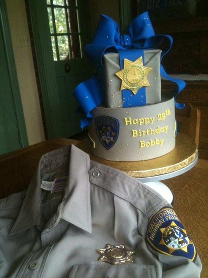 Highway Patrol Happy Birthday