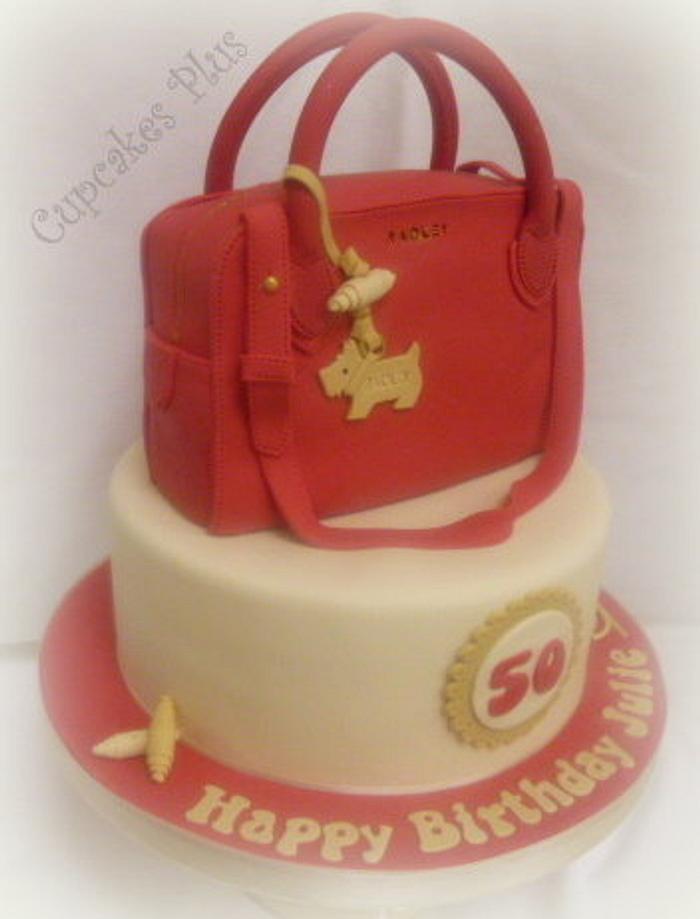 Radley Bag Birthday cake