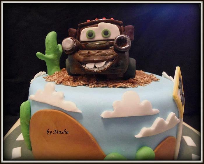 tow mater cake