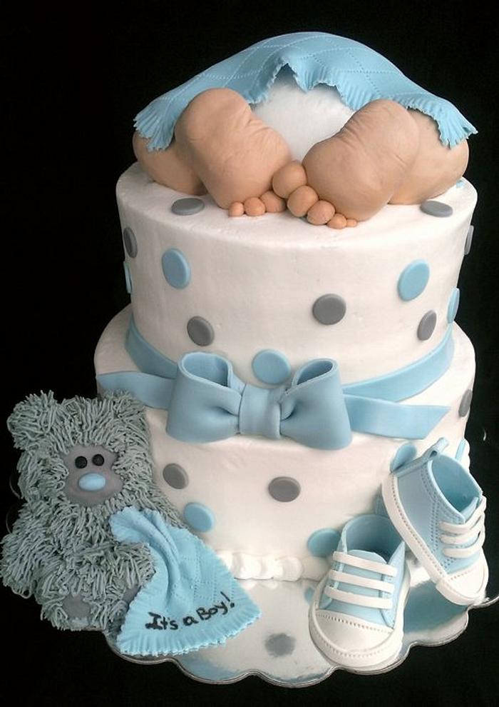 Baby Shower Cake in Nepal - Buy Cakes at Best Price at Thulo.Com-mncb.edu.vn