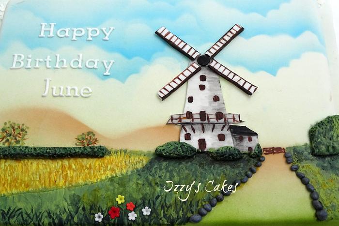 Holiday in a windmill!
