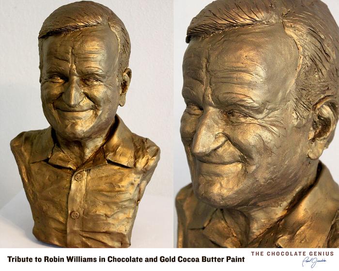 Chocolate Tribute to Robin Williams