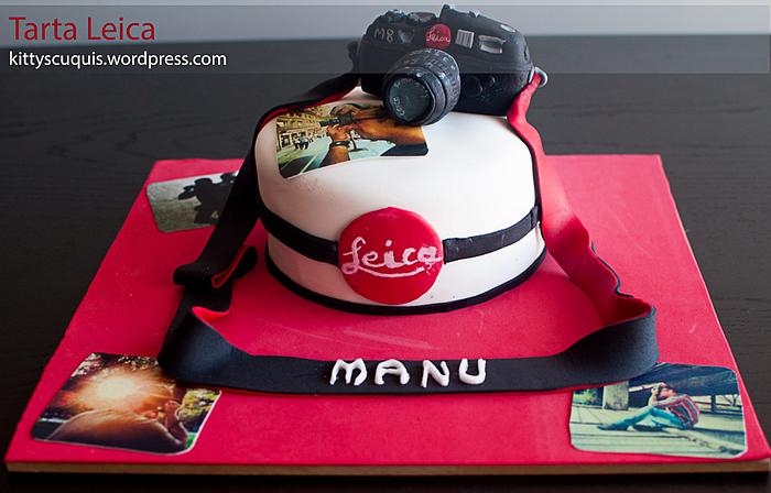 Leica Cake for Manu