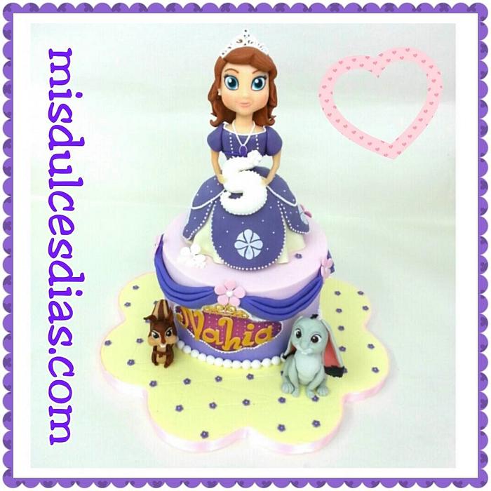 cake princess Sofía