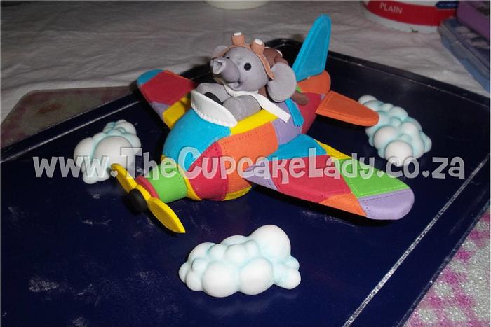 Airplane Cake Topper