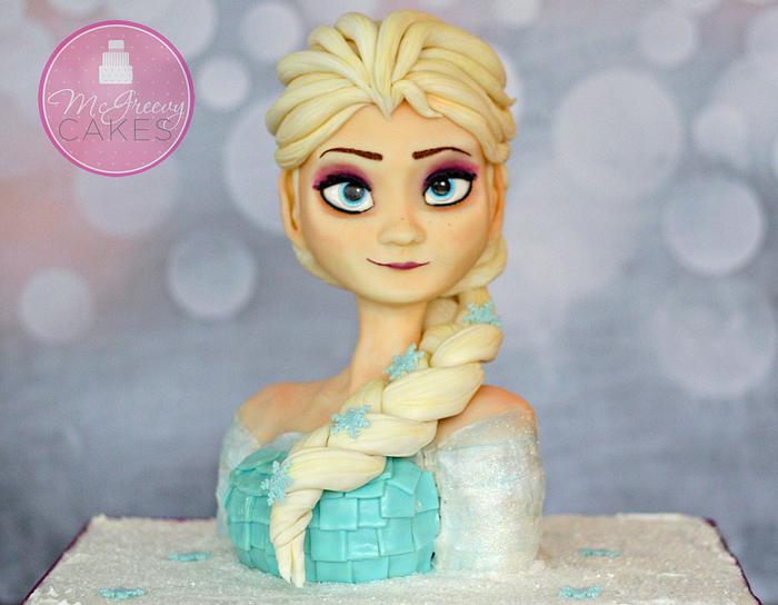 Queen Elsa from Disney's Frozen