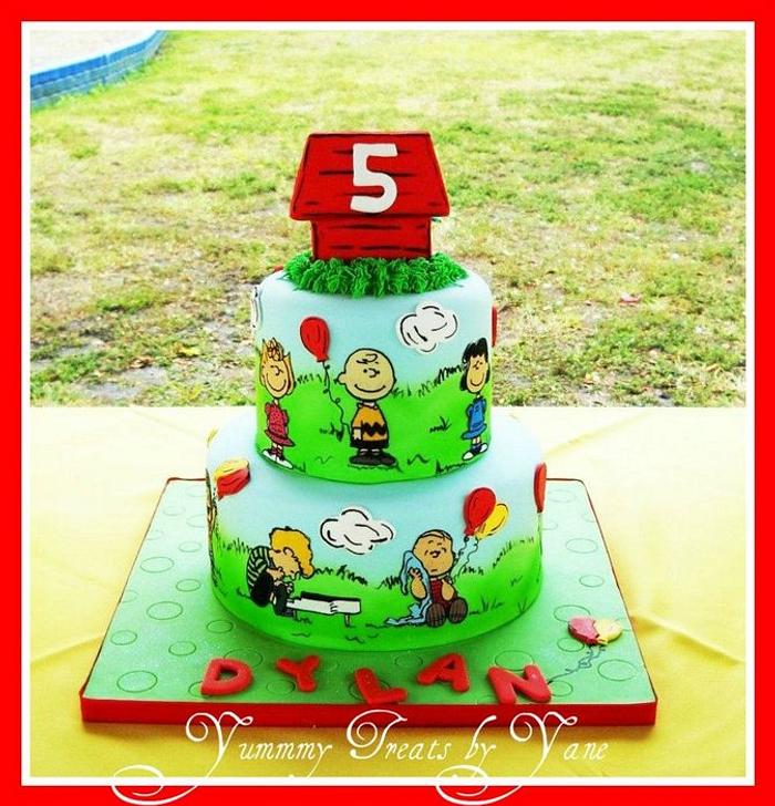 Peanuts Cake, Cookies and More!