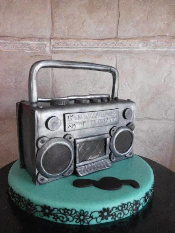 Radio Cake 