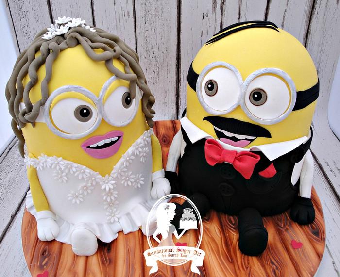 Wedding Minions