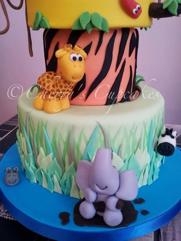Safari/Jungle Cake