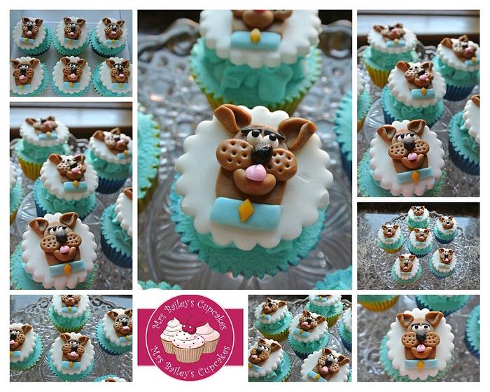 Scooby Doo Cupcakes