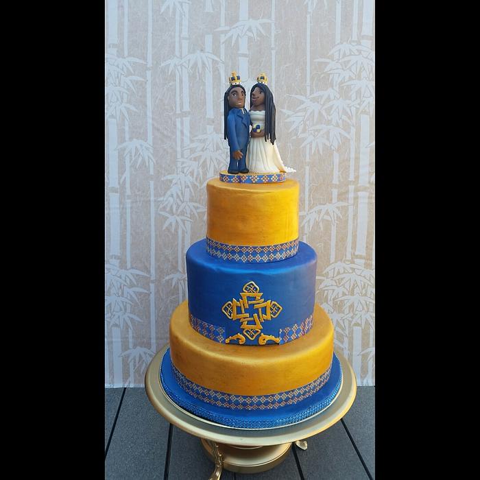Ethiopian Wedding Cake