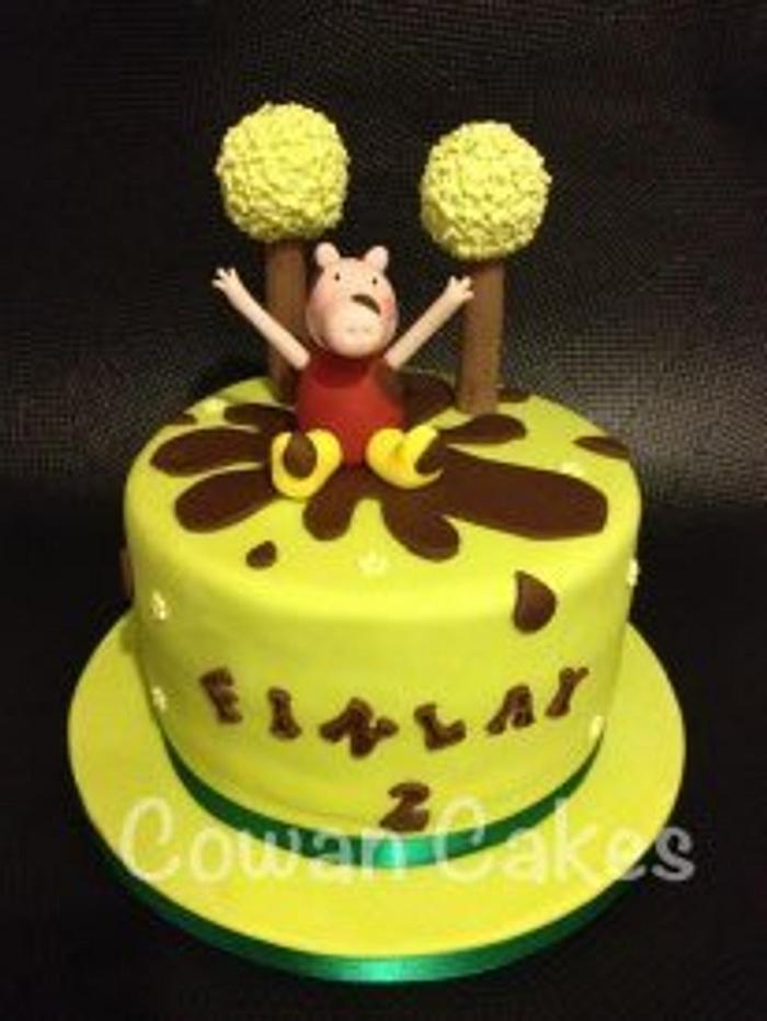Finlay's cake!