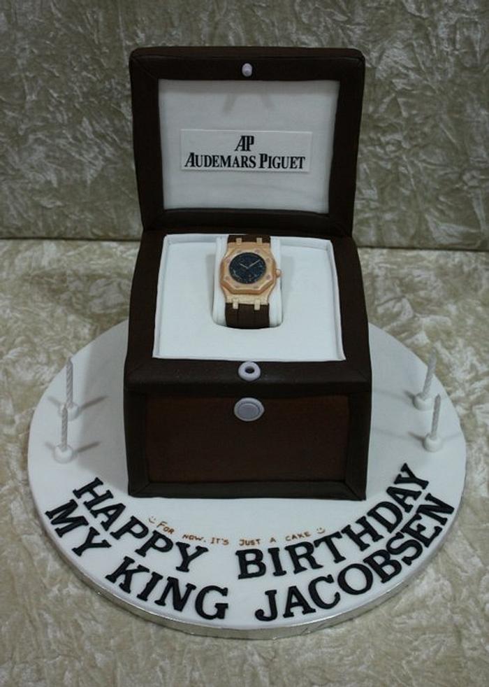 Rolex Watch Cake 5