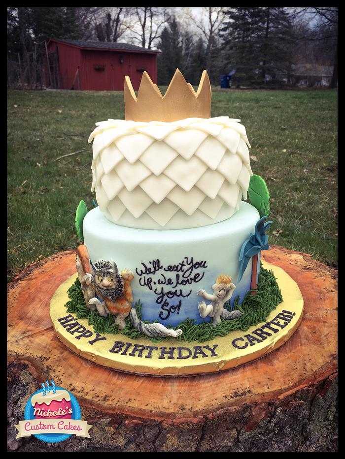 Where the Wild Things Are Cake
