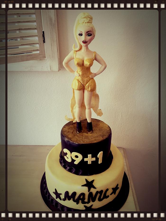 Madonna's cake
