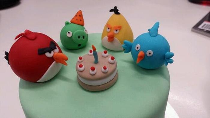 Angry birds party