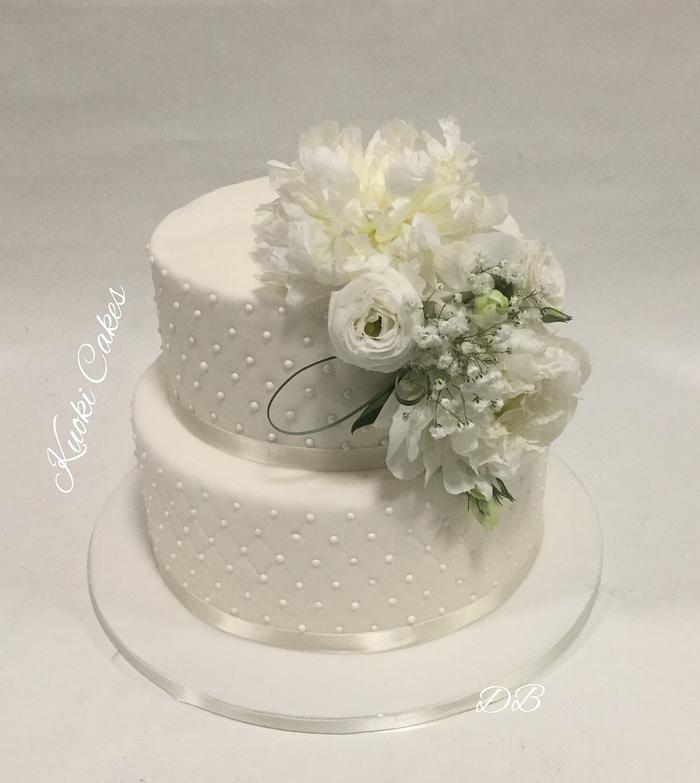 Wedding cake Flower