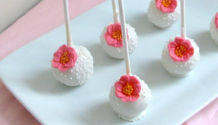 Flower Cake Pops