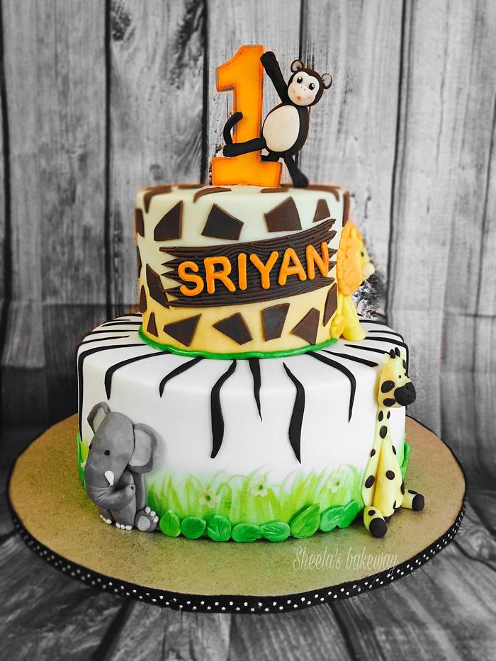 safari cake
