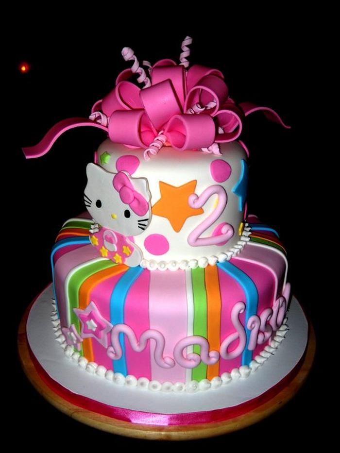 Hello Kitty Cake!