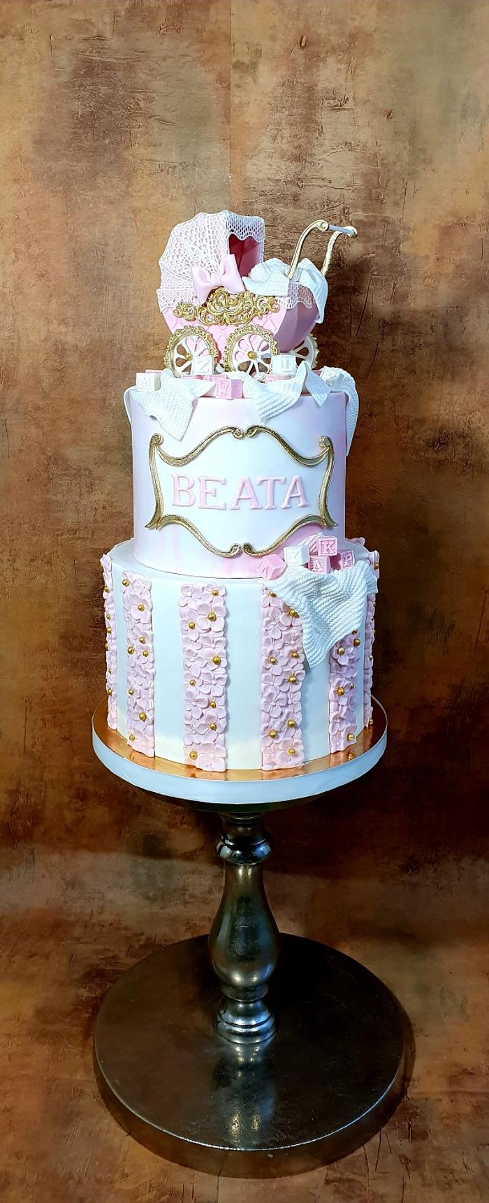 Birthday  cake 