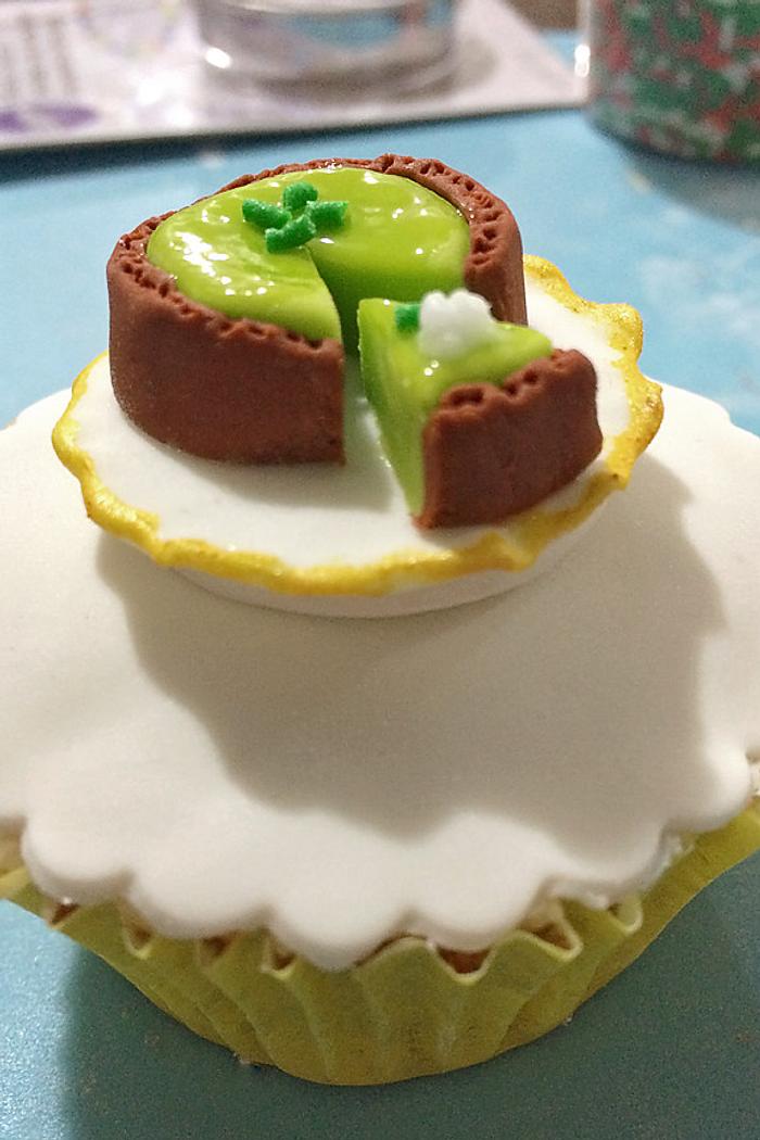 Miniature Dessert Cupcake Topper