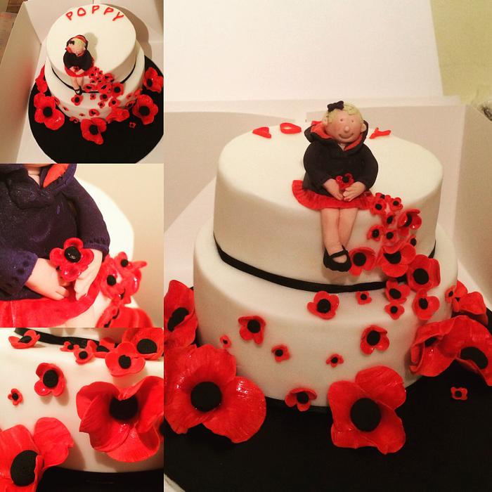 Poppy's cake