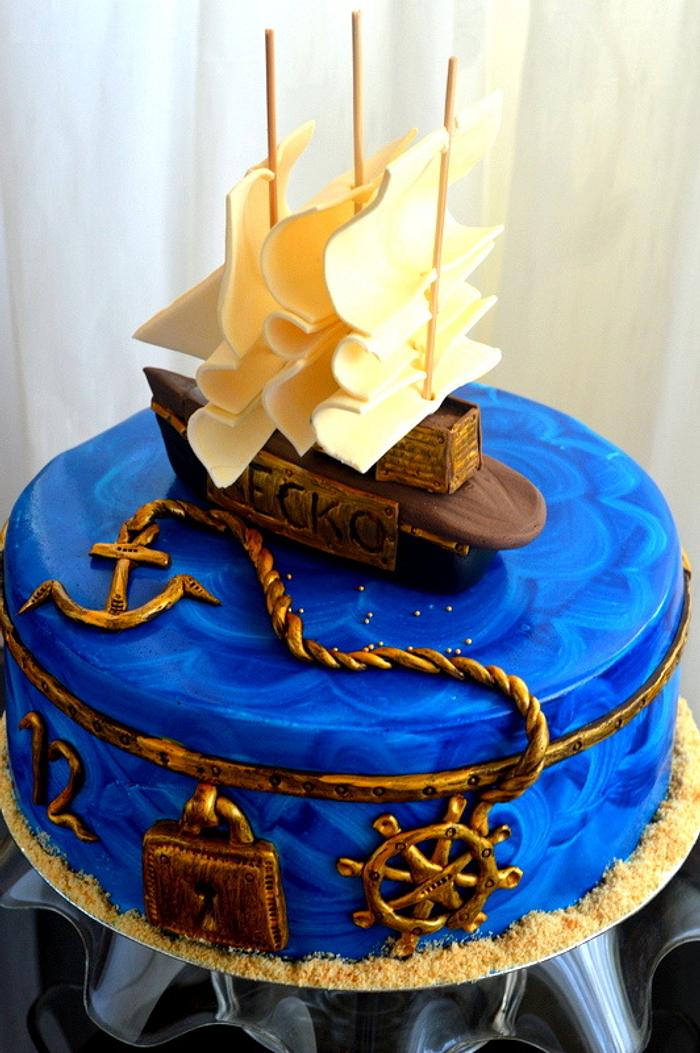 cake ship